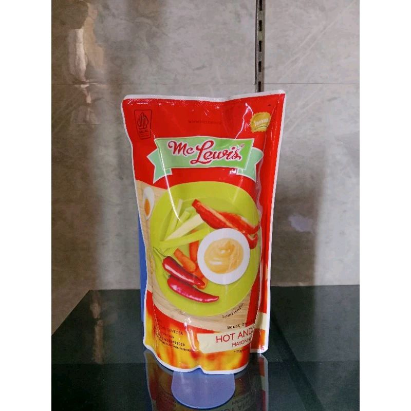 

Mc Lewis Varian Hot and Spicy Kemasan Pouch 1kg Barang Terjamin Kualitasnya