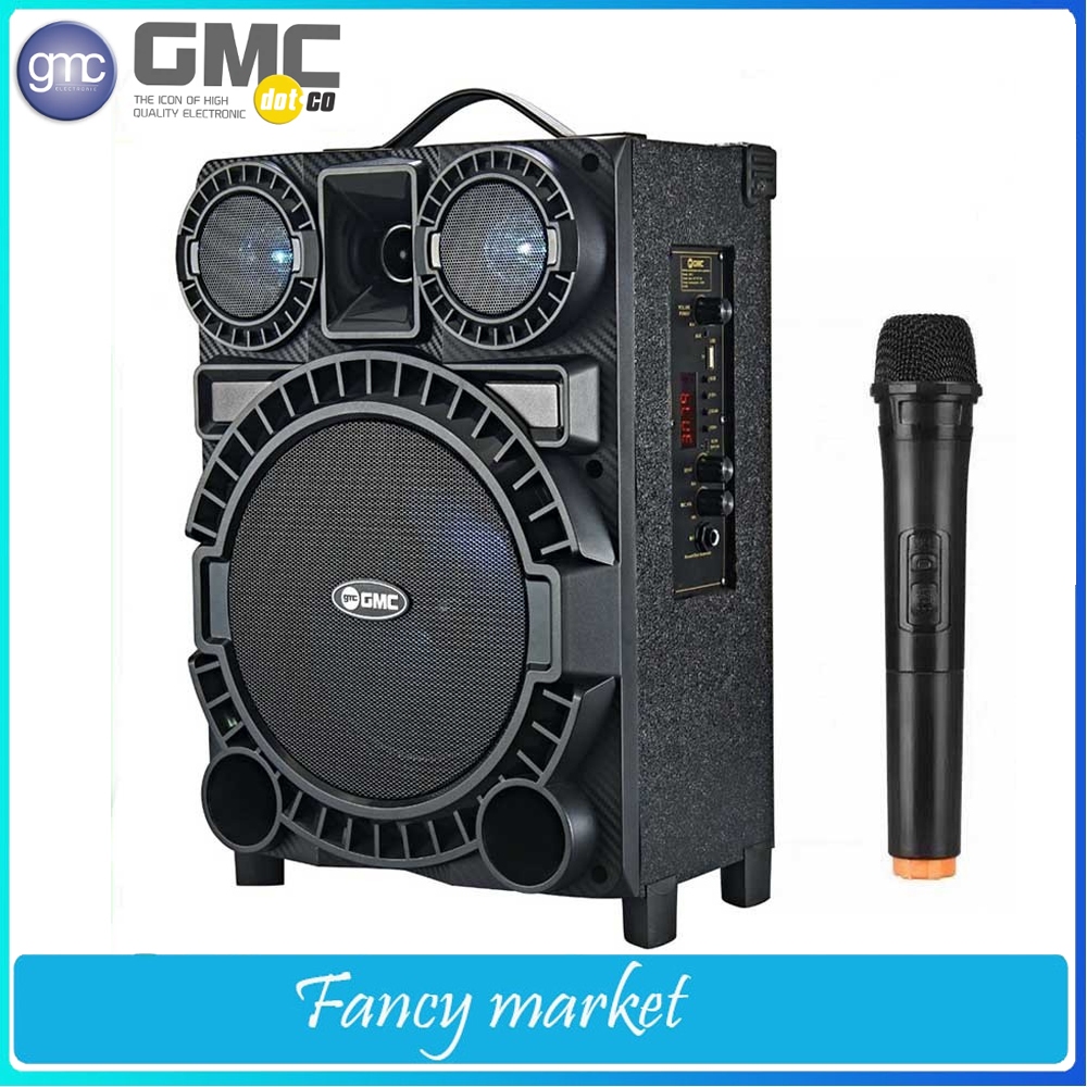 SPEAKER GMC 897H/GMC 897G/GMC 897Q/GMC 897R/ GMC 897i/897P Suara Mantap Karaoke + FREE MIC WERLES