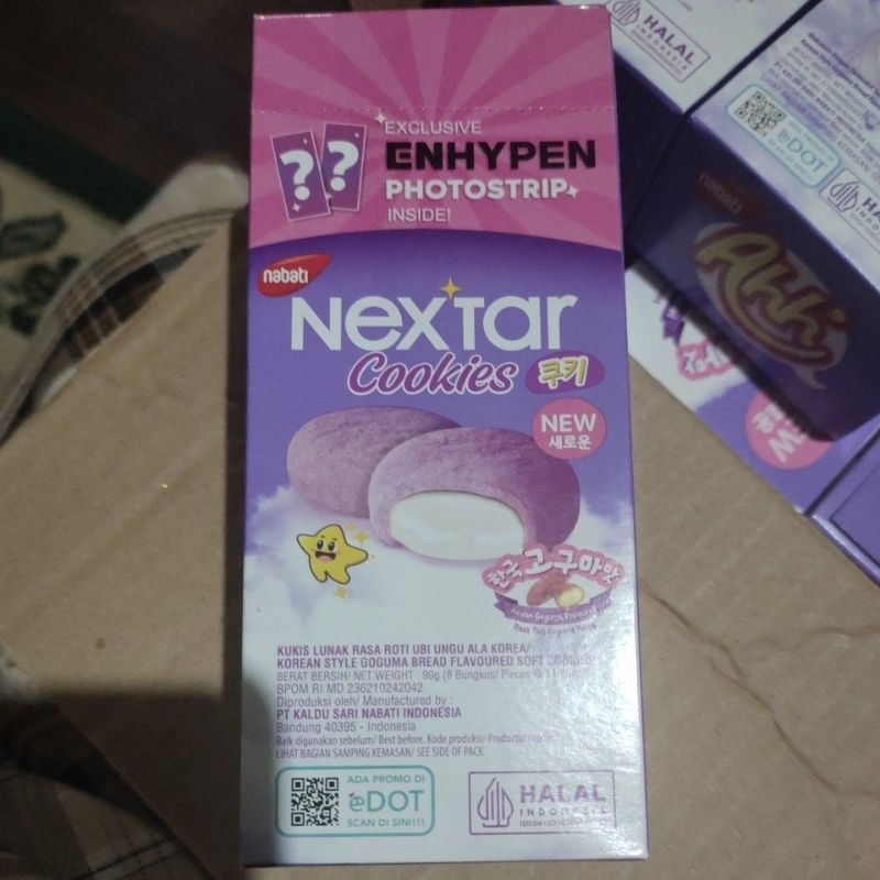 

Nabati Nextar x Enhypen