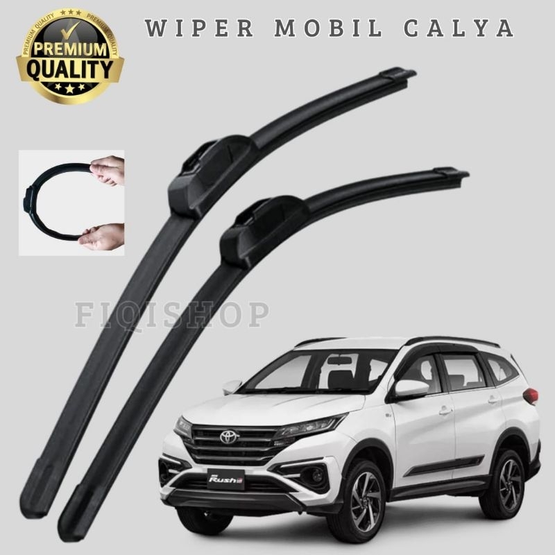 Wiper Frameless Mobil Toyota Rush Wiper Pembersih Kaca Depan Mobil Toyota Rush