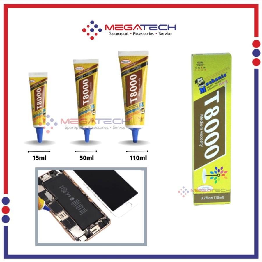 Alat Service Lem LCD / Lem Touchscreen T8000 - Mechanic T8000