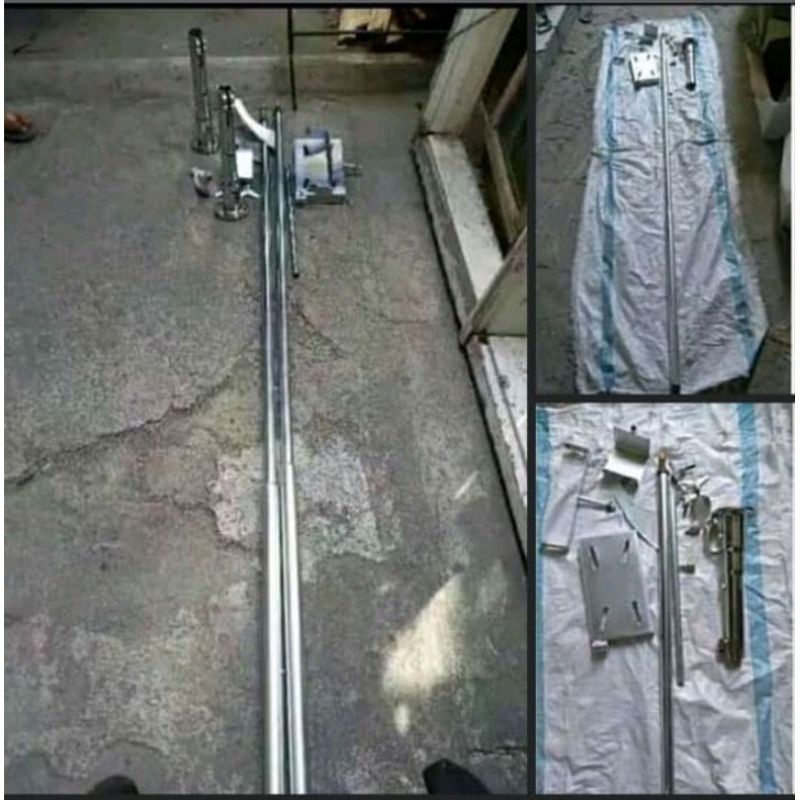 5 Set as ketinting GX 160  Perahu Nelayan putaran cepat