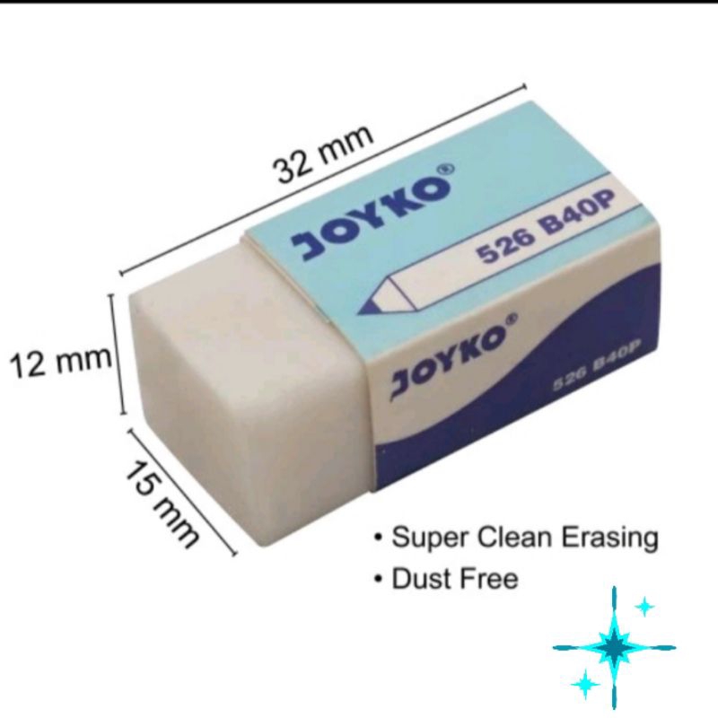 

PENGHAPUS / ERASER JOYKO KECIL 526