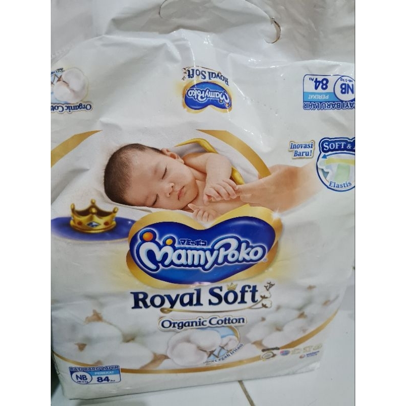 Mamypoko Royal Soft 84 NB