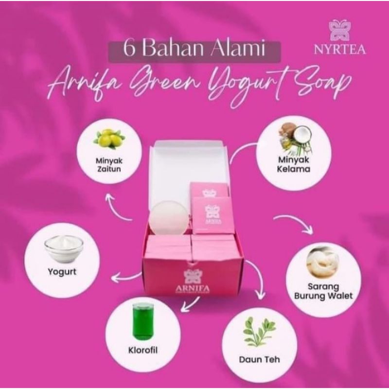 NYRTEA SABUN PEMUTIH ALAMI