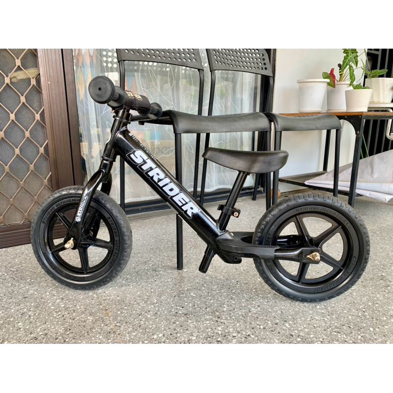 Strider Balance Bike 12 Sport Black - Preloved