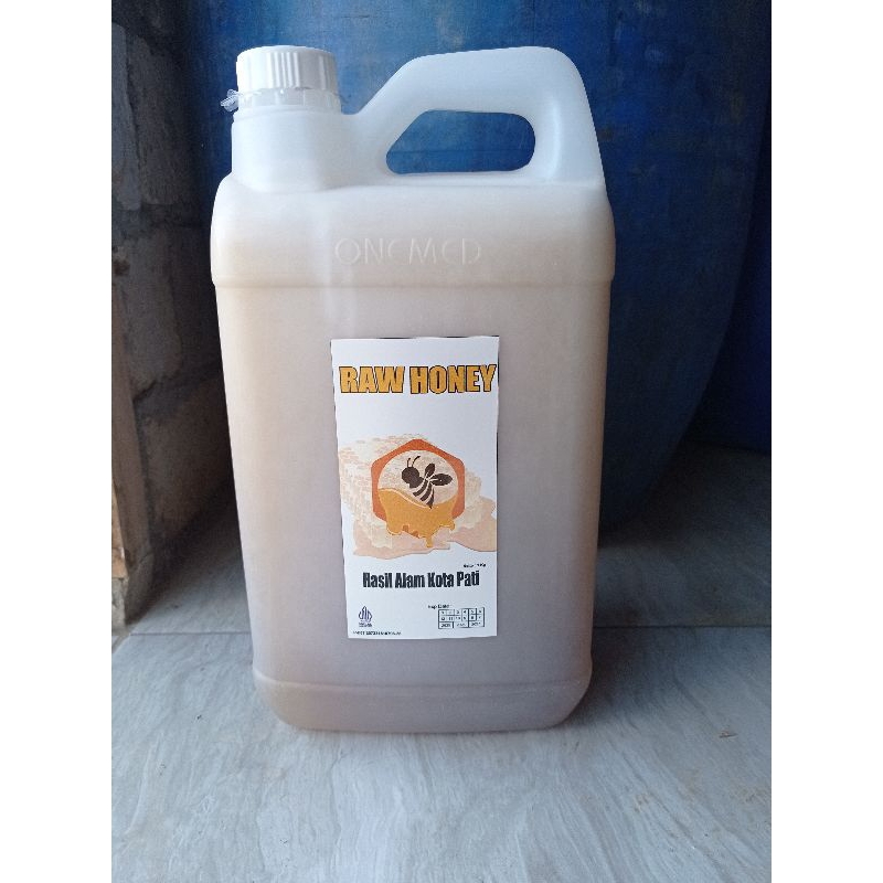 

Madu Multiflora super paket 5liter/ 7kg