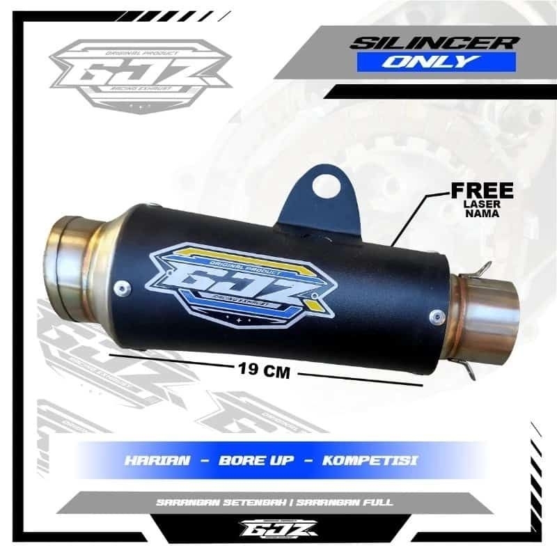 Slincer Original Gjz Racing Exhaust Type SB7