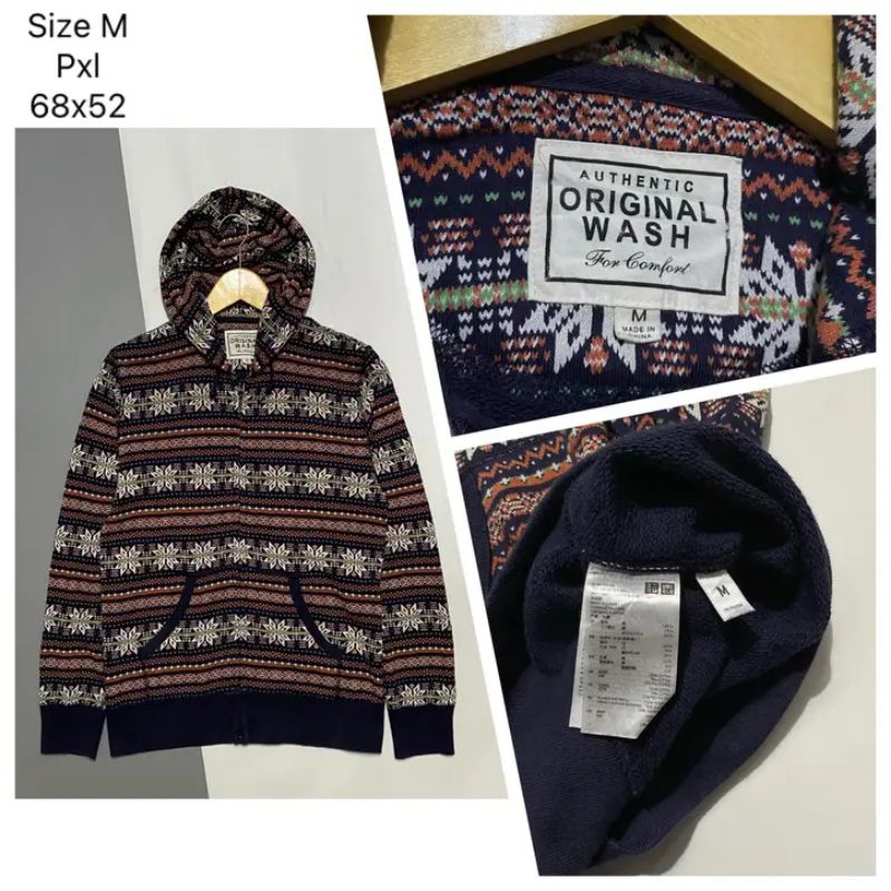 uniqlo navajo zh