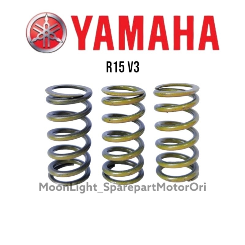 PER KOPLING NEW R15 VVA V3 VIXION R 155 MT15 XSR ORI ORIGINAL ASLI YAMAHA YGP BK6-E6333-00