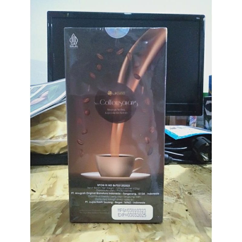 

Coffee Sayang JKS88 Kopi Sayang 1 box