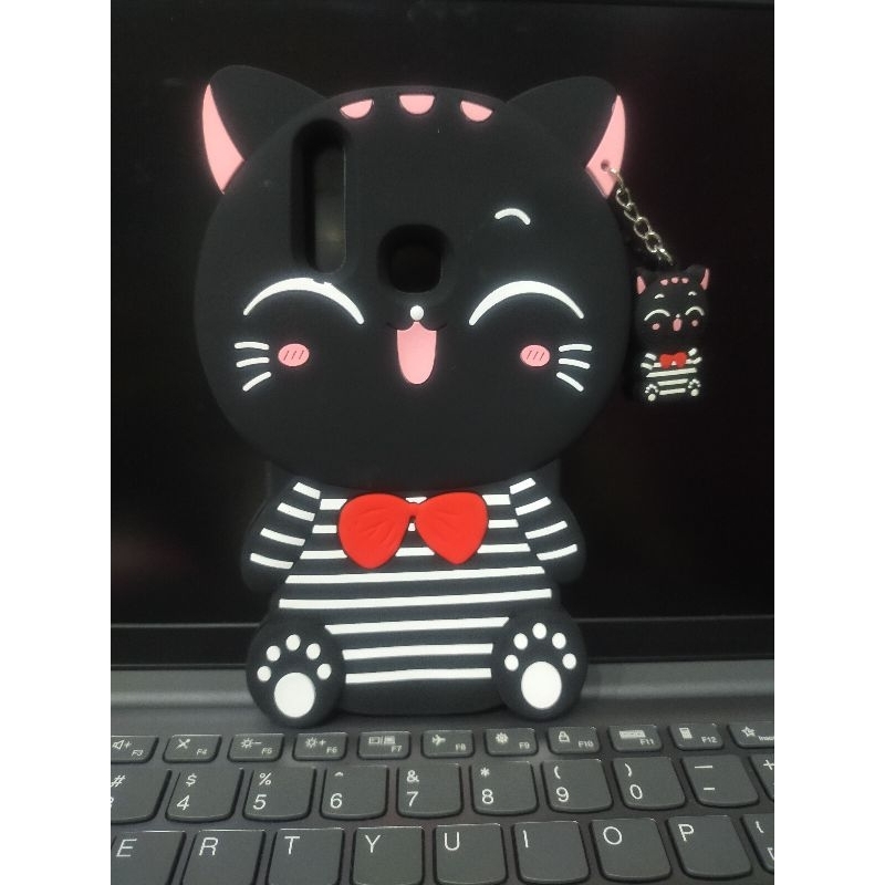 Case Boneka Vivo Y11 Y12 Y15 Y17 Y19 Karakter Softcase 3D Case Silicon 4D