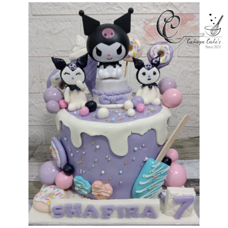 

Cartoon Cake / Kue Ulang Tahun Karakter Kur0m1 / Kue Ultah Karakter Anak