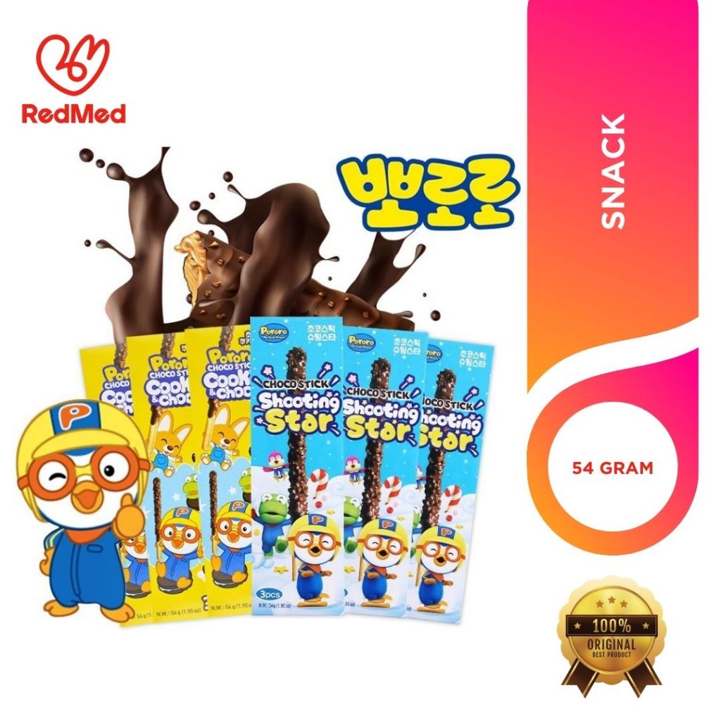 

PORORO CHOCO STICK 54GR