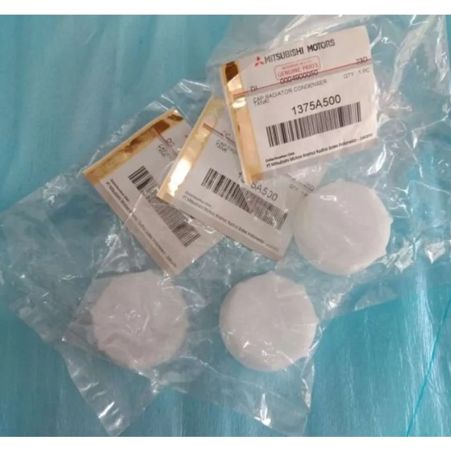 Tutup Tabung Reservoir Cadangan Air Radiator Original Asli Mitsubishi Xpander Expander
