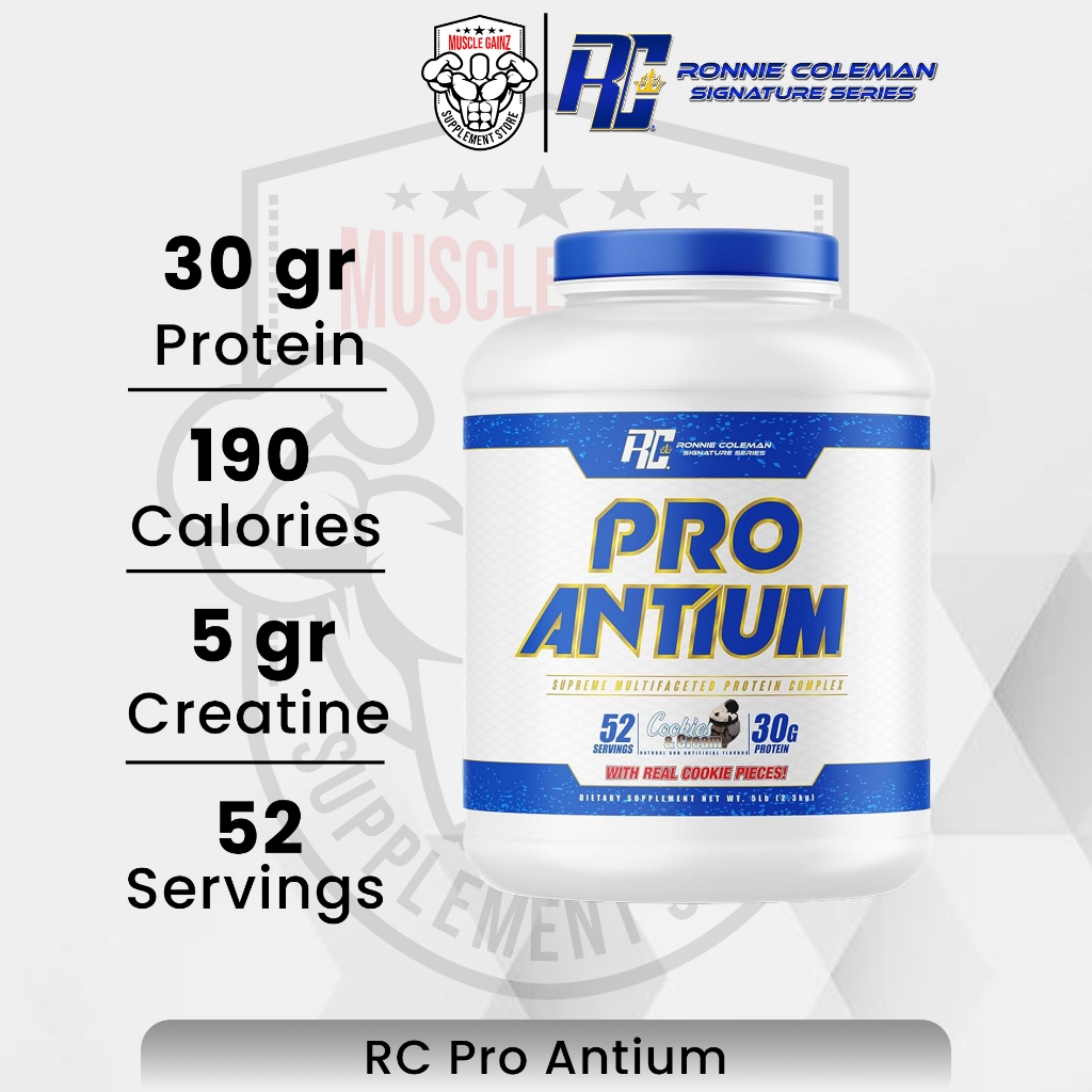 RC Pro Antium Whey Protein Blend Ronnie Coleman