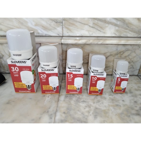 LAMPU LED BOHLAM 5WATT, 10 watt, 15watt, 20 watt