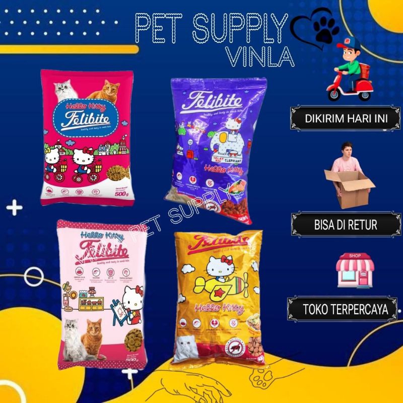 Felibite ,Makanan Kucing
