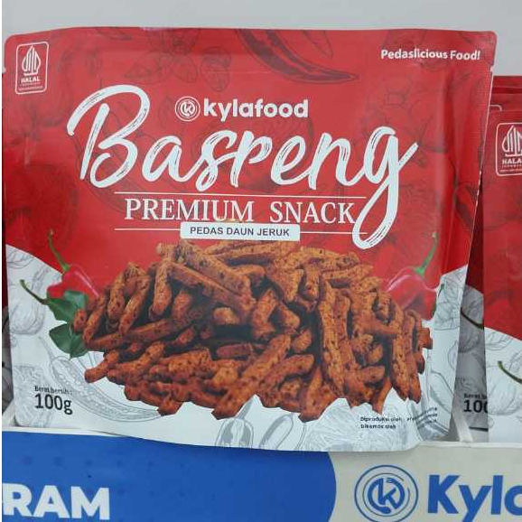 

Kylafood Basreng Pedas Daun Jeruk