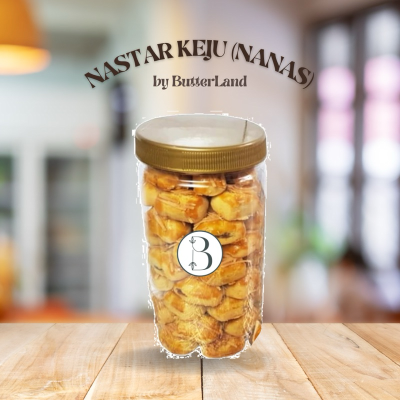 

Nastar Keju Nanas