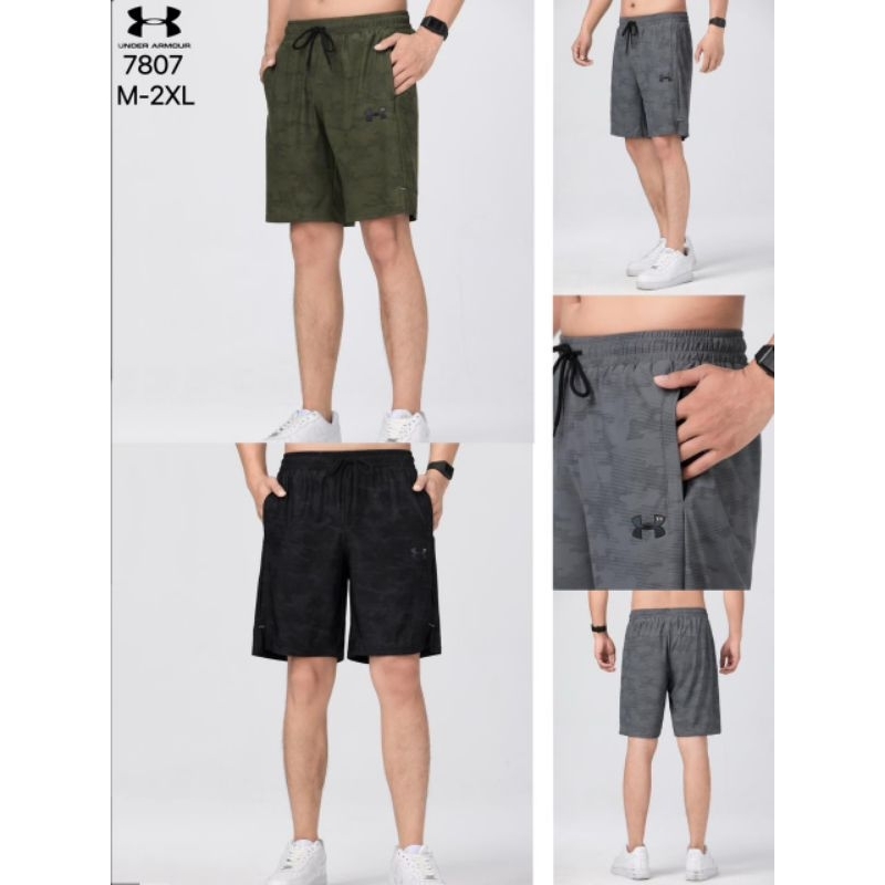 CELANA PENDEK OLAHRAGA PRINTING RUNNING DRY FIT UNISEX GYM SPORT TRAINING N099 TENNIS SEPEDA SHORTPA