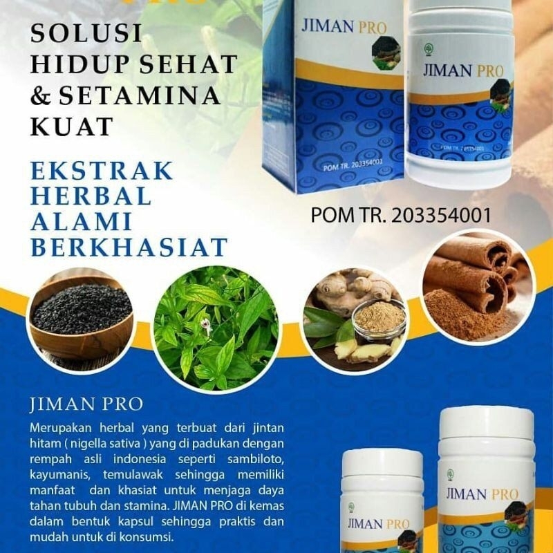 ready herbal JIMAN PRO ORIGINAL