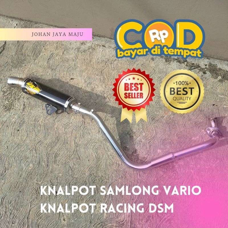 Knalpot Samlong Vario Knalpot Racing DSM