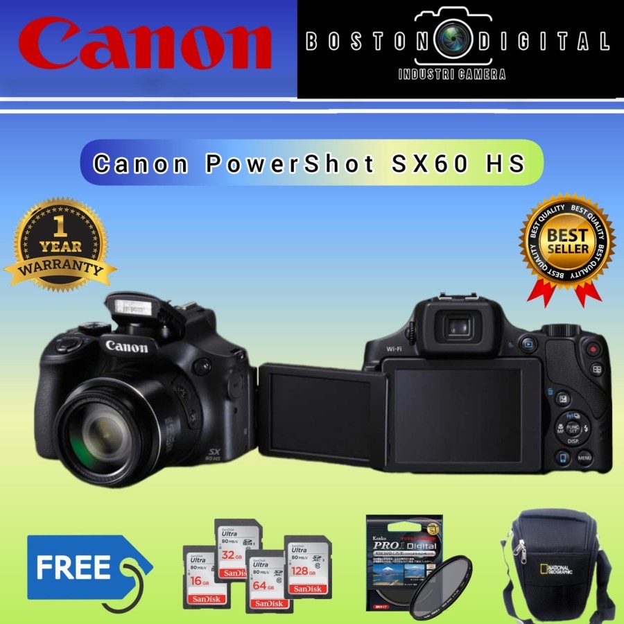 CANON POWERSHOT SX60 HS / CANON SX60 HS