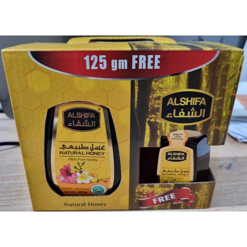 

madu Arab Saudia alsyifa 125 grm fre