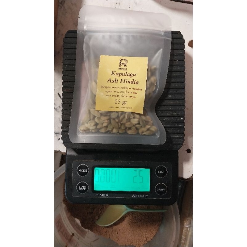 

Kapulaga India / Hindia Original 25 gr