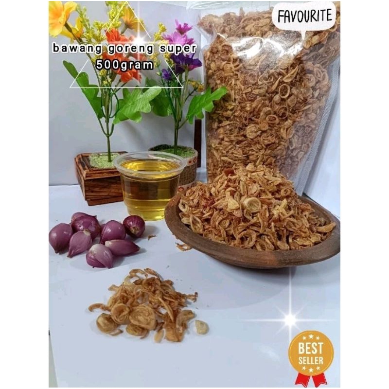 

Bawang Goreng Asli Brebes