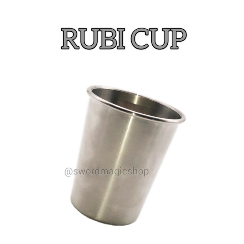 Alat Sulap Rubi Cup - Sulap Coin Cup - Magic Cup - Magic Coin - Sulap Koin -  Toko Sulap - Sword Mag