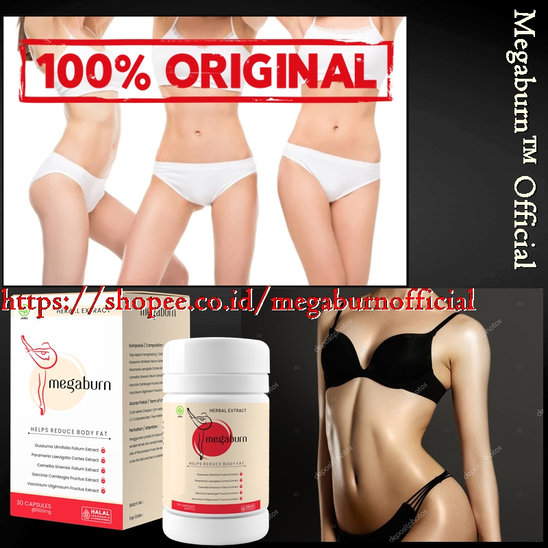 Megaburn™ helps reduce body fat 100% Asli  Official - Megaburn Pelangsing Badan