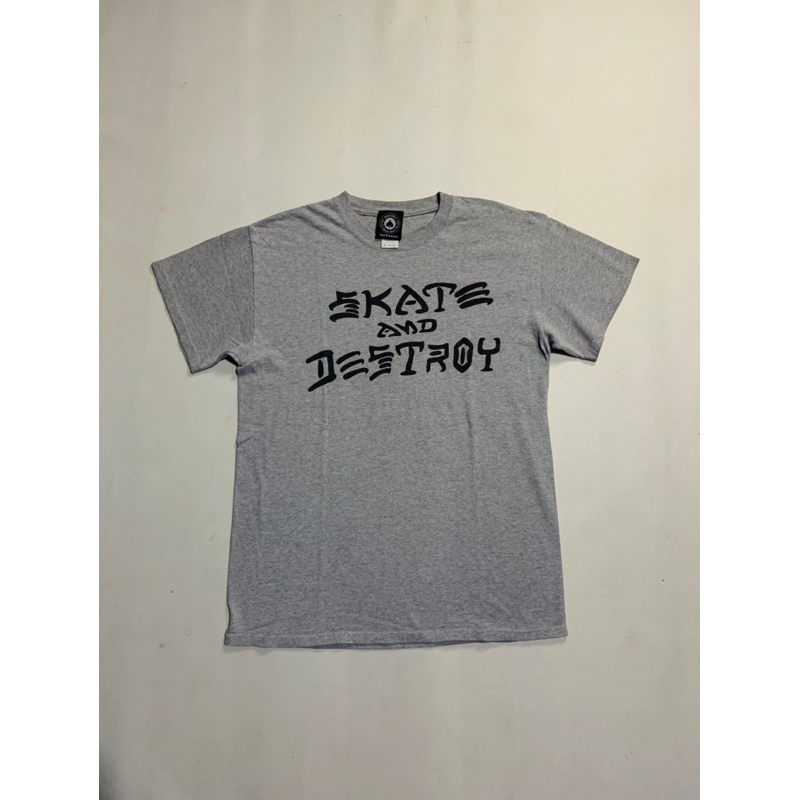 THRASHER SKATE AND DESTROY