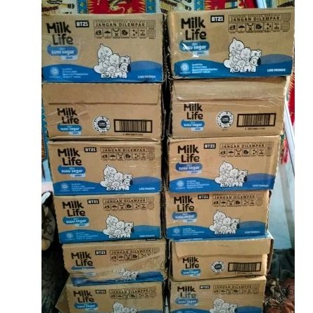 

Milk Life 200ml Varian Plain