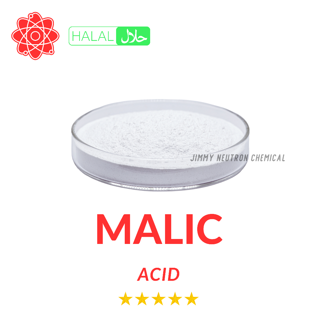 

Malic Acid Asam Malat 100gr