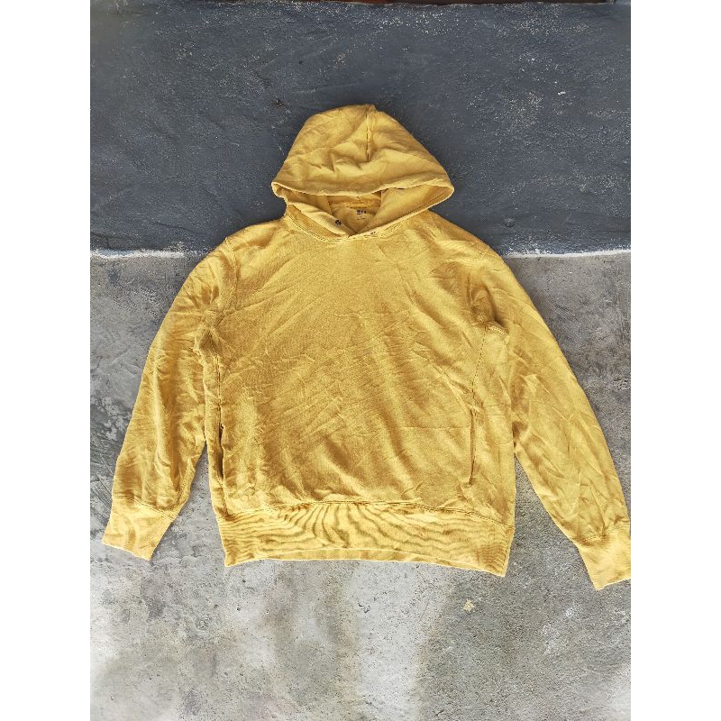Hoodie Uniqlo Basic