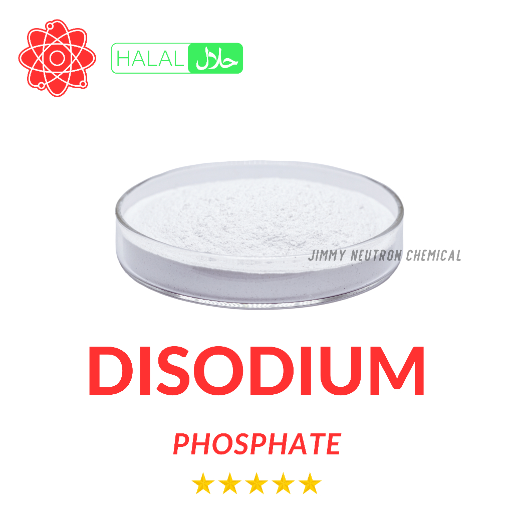 

Disodium Phosphate Food Grade DSP 100gr