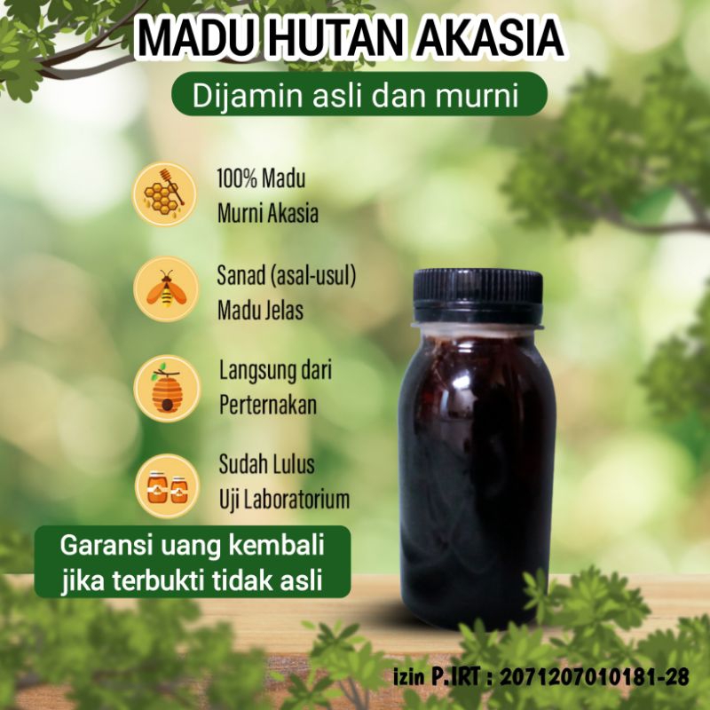 

Madu Murni Hutan Akasia Riau 100 Gram