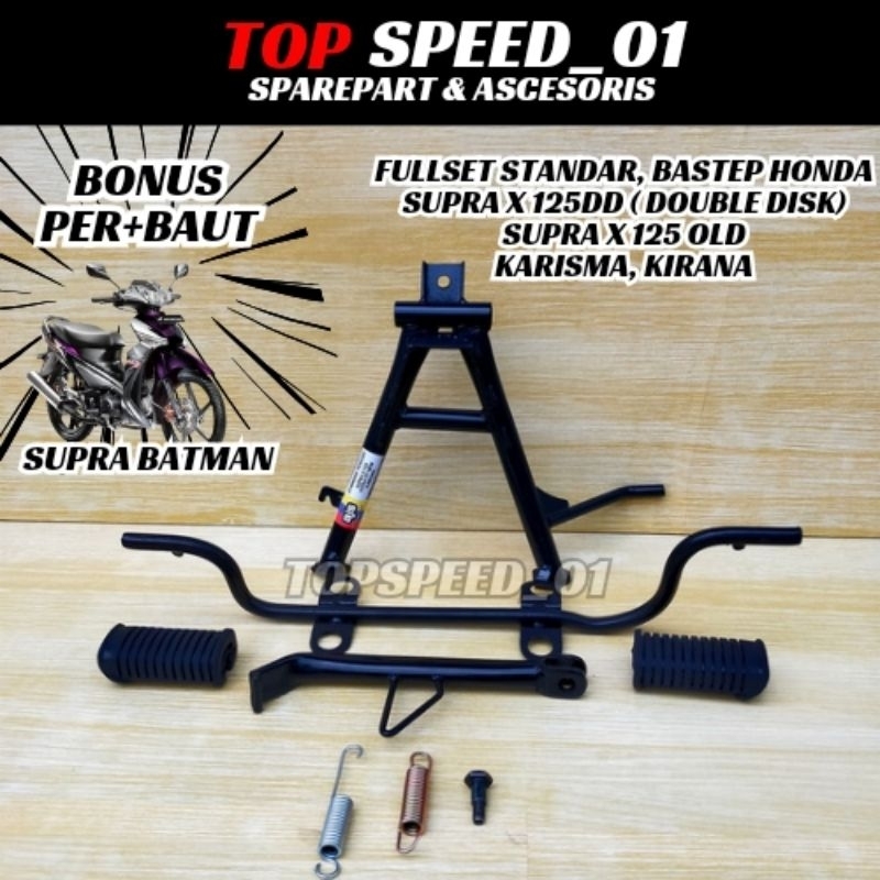 Bastep Barstep Step Postep Footstep Pijakan Kaki Depan Standar Standart Samping Tengah 1 2 Variasi M