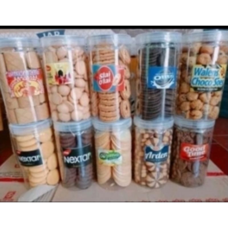 

Rp 22.000-Rp 43.000 kue branded toples