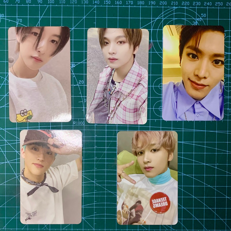 [BACA DESKRIPSI] PHOTOCARD NCT 127 NCT DREAM JENO BEATBOX, RENJUN CAFE, MARK EMPHATY, BEATBOX DIGIPA