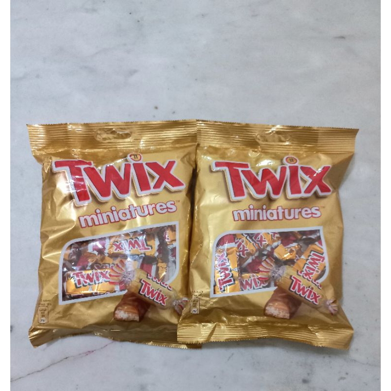 

TWIX MINIATURES (PO sabar, Singapore)