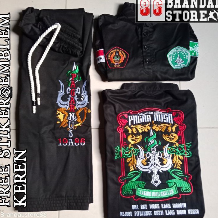 Bebas Ongkir sakral full bordir pagar nusa termurahCOD