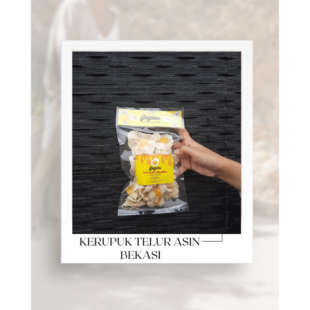 

Kerupuk Telur Asin Matang Bekasi