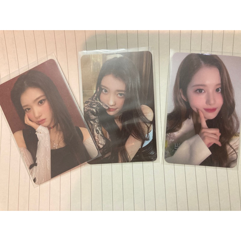 Kep1er Sullyoon Xiaoting Official Photocard Pc
