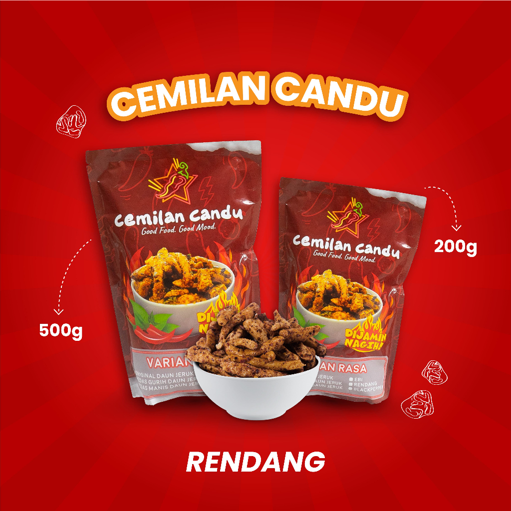 

Basreng Rendang Basreng Viral by Cemilan Candu