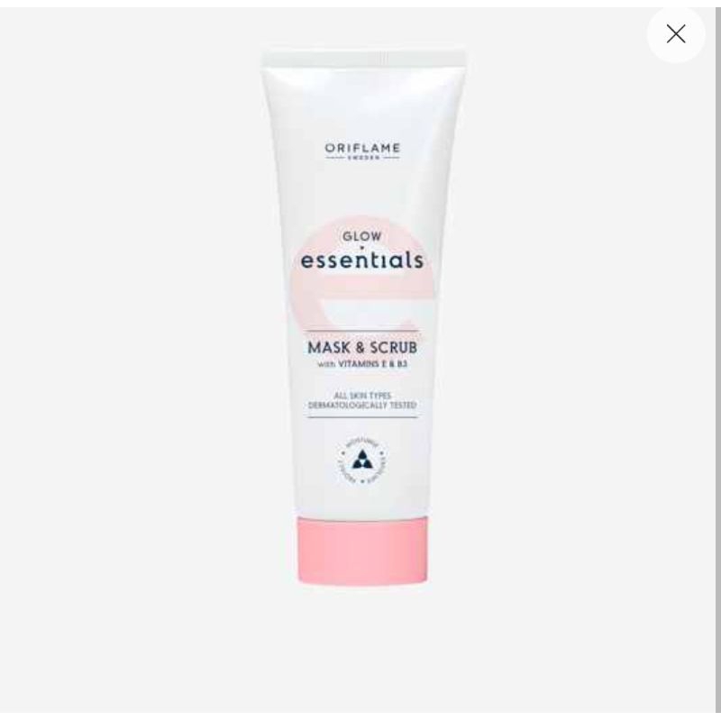 Glow Essentials Mask&Scrub