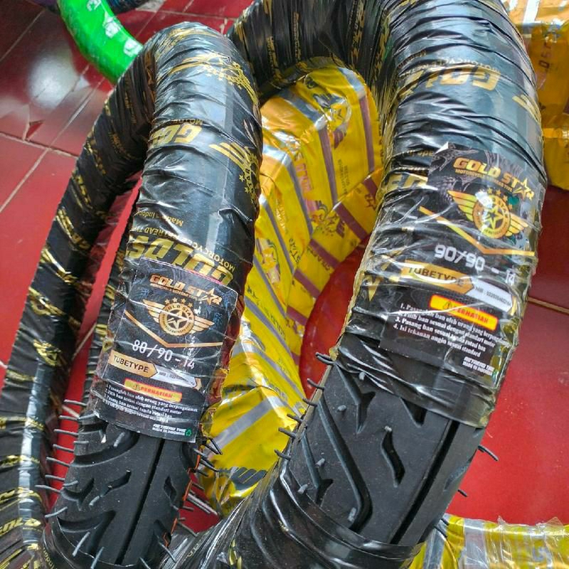 Ban Baru Murah Ban Matic Set Depan Belakang Mio, Beat, Vario, Scoopy lama