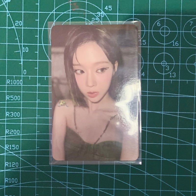 [READY] aespa photocard winter smini my world, ningning pout ctmi a, giselle ctmi come to my ilussio